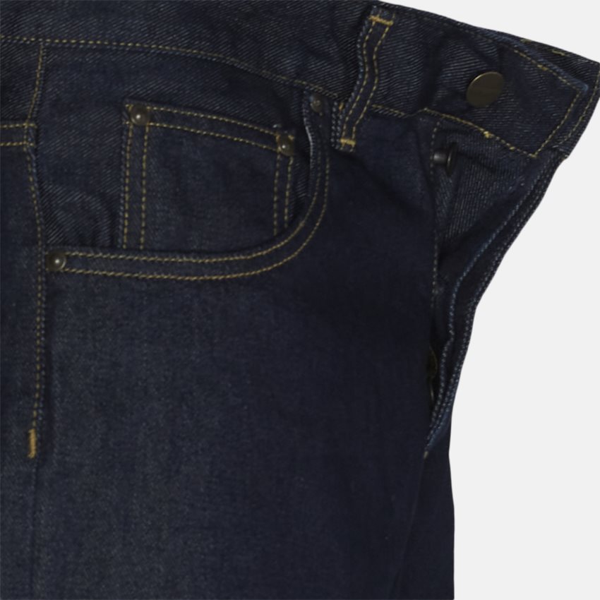 Carhartt WIP Jeans NEWEL PANT I024905... BLUE RINSED